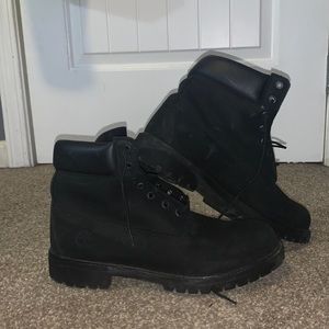 Men’s Black Timberland Boots
